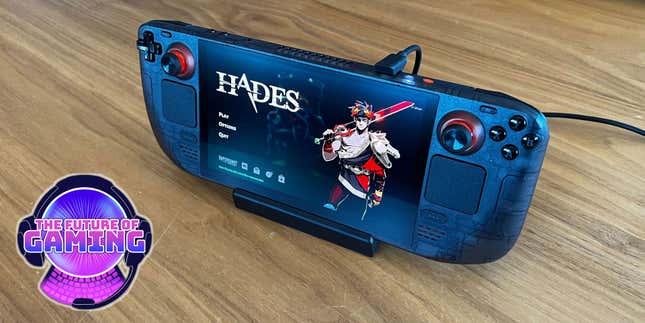 Valve's New OLED Steam Deck Launches This Month 