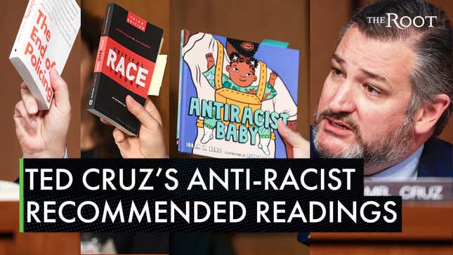 Ted Cruz’s Excellent Anti-Racist Book Recommendations