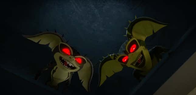 Image for article titled Composer Sherri Chung Talks Scoring Gremlins: Secrets of the Mogwai
