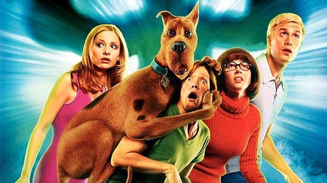 Characters from Scooby-Doo, the 2002 live-action movie