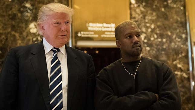 Image de l'article intitulé Personnalités du hip-hop qui ont soutenu Donald Trump ces dernières années