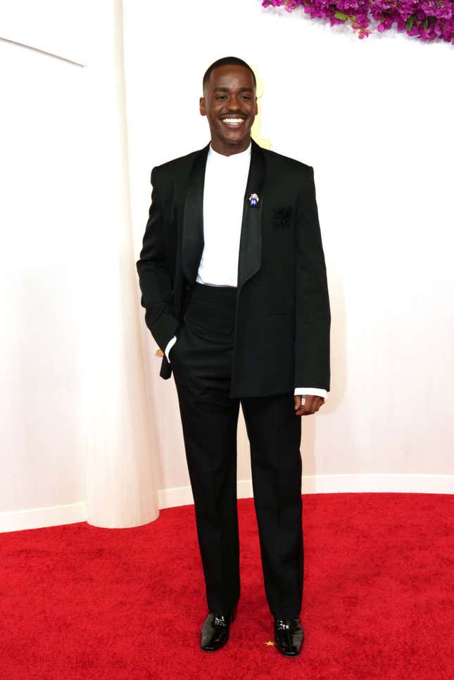 Image for article titled Best Dressed Black Men of the 2024 Awards Season