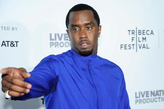 Image for article titled Diddy Breaks His Social Media Silence For First Time Since Arrest, But What Did He Post??