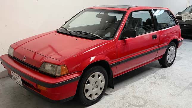 Bon Prixou Pas de Dés 1987 Honda Civic Si