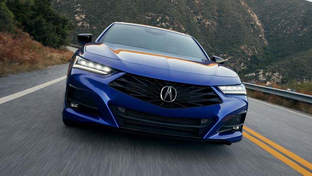 Acura TLX