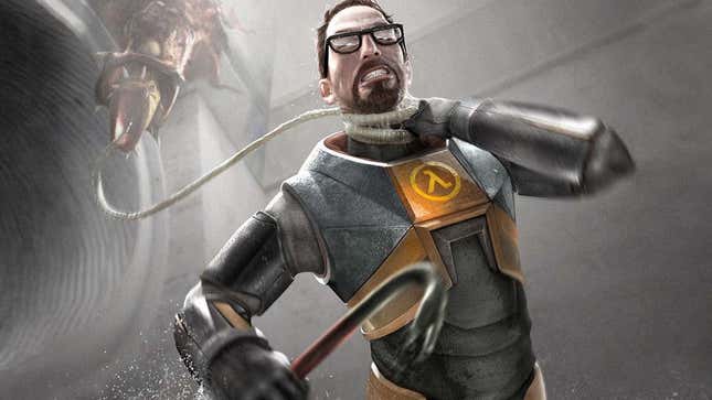 Bild für Artikel mit dem Titel Valve scheint an einem neuen Half-Life- Spiel zu arbeiten, das kein VR verwendet