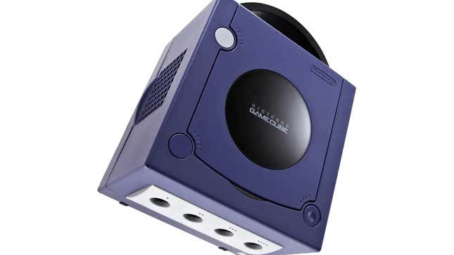 Une GameCube tombe dans l’abîme 