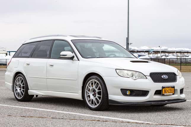 Image for article titled Subaru Legacy GT, Dodge Charger, Ferrari F430: The Biggest Suckers On Bring A Trailer This Week