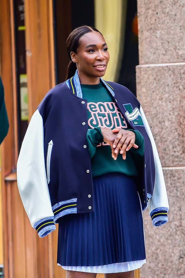 Bild für Artikel mit dem Titel Venus Williams hat immer wieder bewiesen, dass sie der Fashion-Moment ist