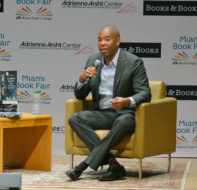 Why Ta-Nehisi Coates Was Afraid To Speak Up In Support Of Palestine