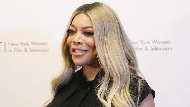 Wendy Williams attends the 2019 NYWIFT Muse Awards at the New York Hilton Midtown on December 10, 2019 in New York City.