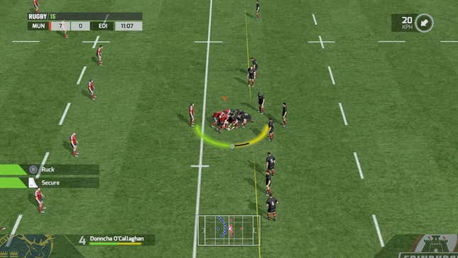 Rugby 15 Screenshots And Videos - Kotaku