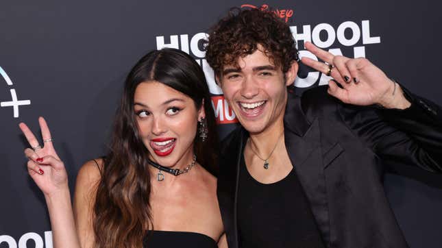 Image for article titled I Am Not Above Rehashing Olivia Rodrigo and Joshua Bassett’s Teenybopper Drama