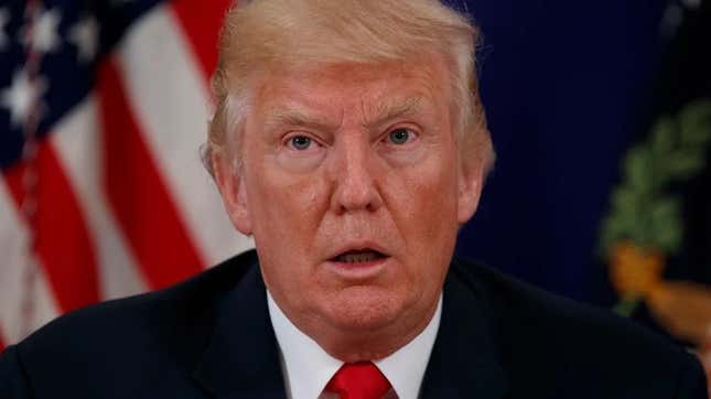 Image for article titled 'Honest Don' Coins New Nickname for Himself During Late Night Rant on Truth Social