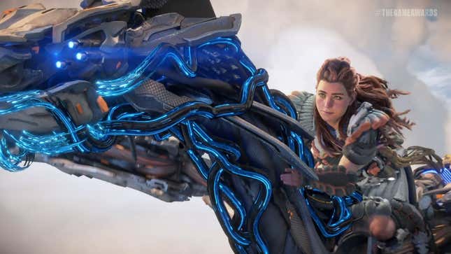 Sony Launches Horizon Zero Dawn: The Frozen Wilds DLC Alongside