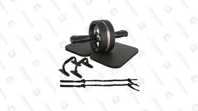 EnterSports Ab Wheel Roller Kit | $21 | Amazon