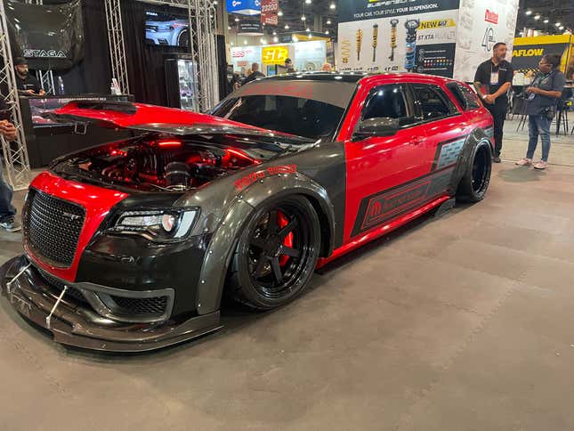 Image for article titled Here Are The Best Car Builds We Saw At SEMA 2023