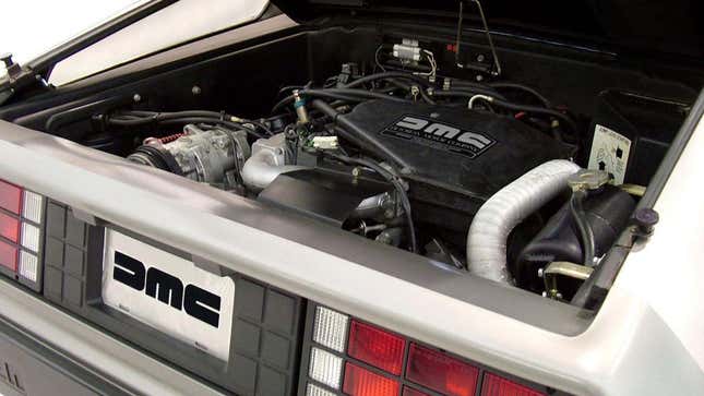 The DeLorean had many problems, and its 2.85-liter Peugeot-Renault-Volvo V6 was one of them.