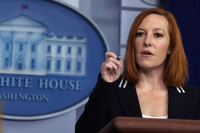 Image for article titled Biden Administration Say the Word 'Abortion' Challenge