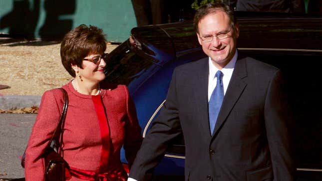 Image for article titled A Day In The Life Of Samuel And Martha-Ann Alito