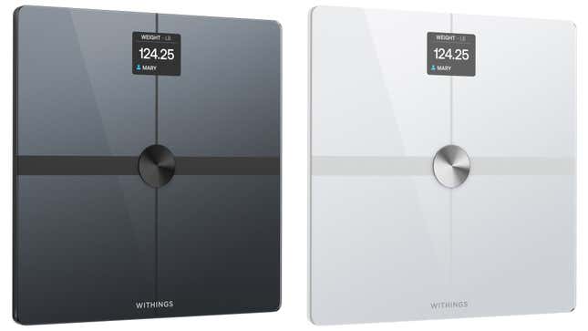 Withings doesn't want you to look at its latest smart scale