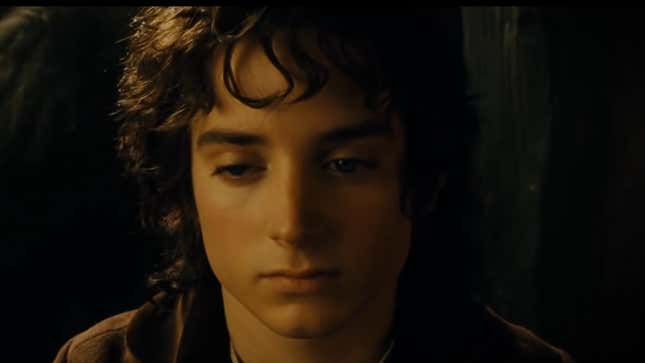 Frodo Baggins’ face as he browses Twitter for Lord Of The Rings discussions.