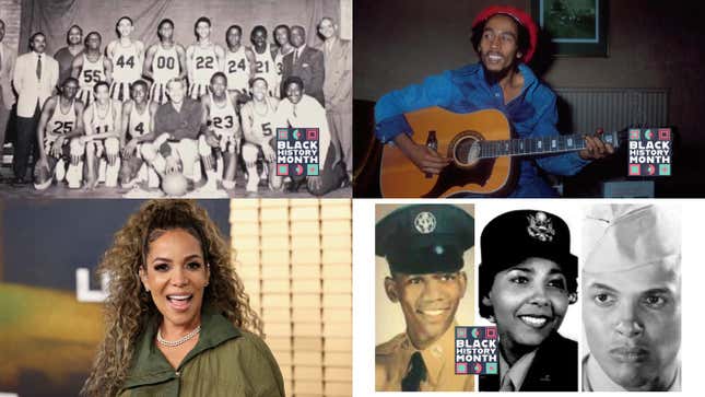 Image for article titled HBCU Gets Recognition, Sunny Hostin&#39;s Slavery Connection, Bob Marley&#39;s Biopic, And More Surprising Black History News