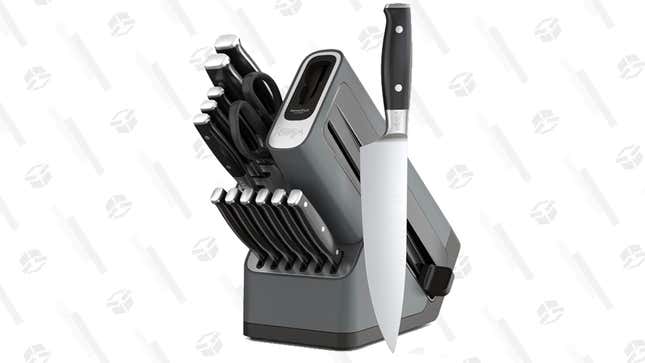 Ninja Foodi NeverDull 14-Piece Knife Block Set | $280 | 7% Off | Bed Bath &amp; Beyond