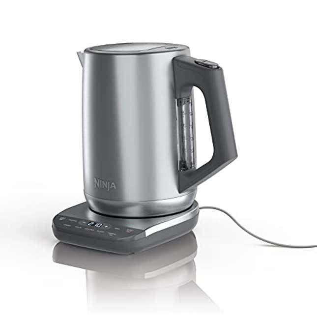 Image for article titled Elevate Your Kitchen Experience with Ninja KT200 Precision Temperature Electric Kettle, 22% Off