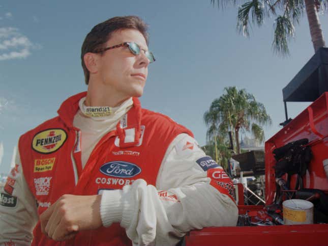 Scott Pruett at IndyCar’s Surfers Paradise event, 1996