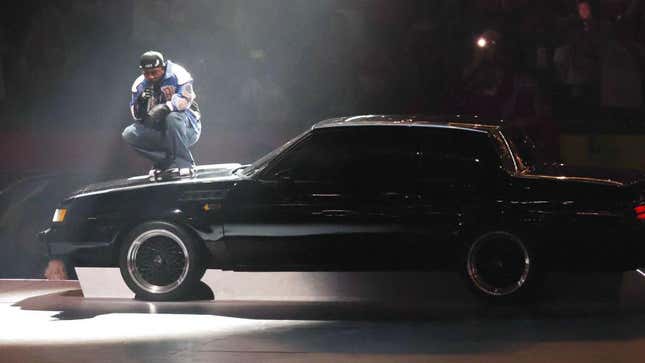 Image for article titled California Man Had No Idea He Was Detailing Kendrick Lamar&#39;s GNX Buick Until These Hints