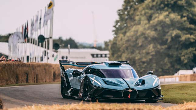 Bild für Artikel mit dem Titel Das sind die coolsten Autos vom Goodwood Festival of Speed