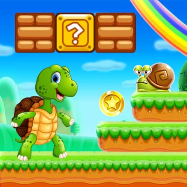 Image for article titled Turtle Super Adventure Run, Now 38% Off