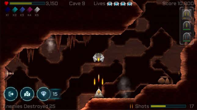 Caves Of Mars Screenshots and Videos - Kotaku