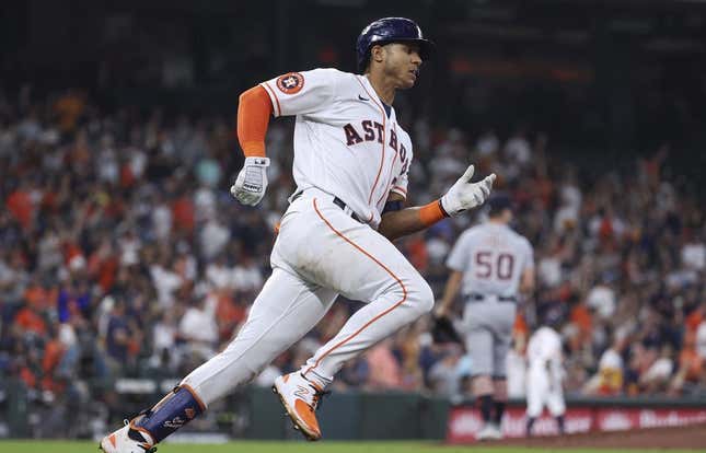 Who is Houston Astros shortstop Jeremy Pena?