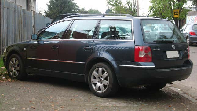 Un Volkswagen Passat Variante V6 4Motion 2004