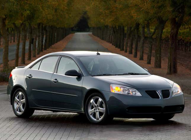 2005 Pontiac G6 GTP Limousine