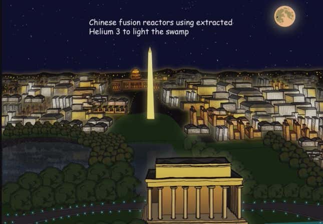 Image for article titled The case for sending US companies back to the moon, explained in cartoons
