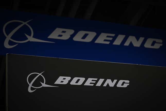 Boeing logo