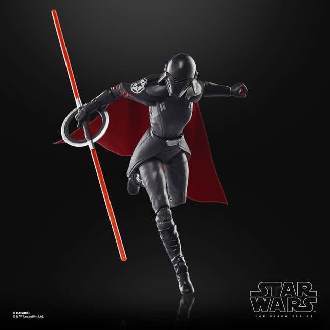 Image for article titled Hasbro's New Star Wars Toys Embrace the Dark Side