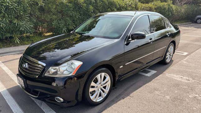 Nice Price or No Dice 2008 Infiniti M45x