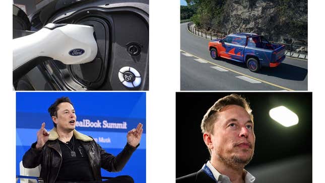 Bild für Artikel mit dem Titel Teslas schreckliche Woche, Ford verdoppelt die Hybrid-Produktion und chinesische Elektroauto-Hersteller bringen Innovationen hervor: Autonachrichten-Überblick