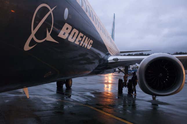 Boeing’s 737 Max woes