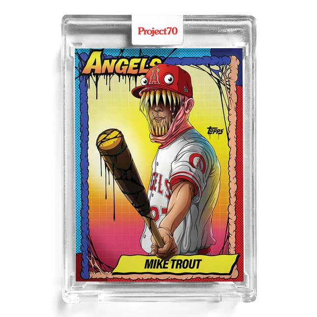 Alex Pardee on X: My entire collection of @Topps cards as free