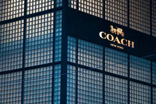 Tapestry es la empresa matriz de Coach.