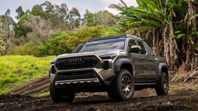 2024 Toyota Tacoma Trailhunter