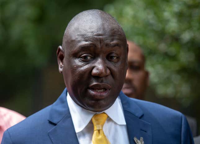 Image for article titled Ben Crump To Announce Lawsuit Against Ron DeSantis For Rejecting African American Studies Course