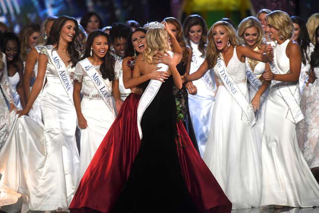 Miss America 2016.