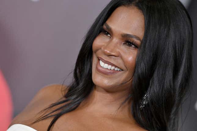 Nia Long attends the Los Angeles Premiere of Netflix’s “You People” on January 17, 2023 in Los Angeles, California.