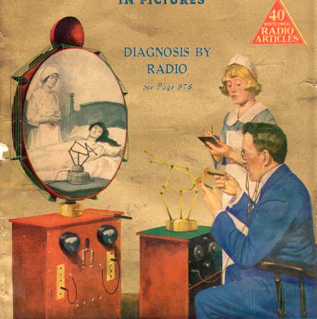 Image for article titled 7 Extremely Weird Inventions From the Grandfather of Science Fiction